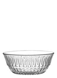 Hermia Juego de 6 Cuencos de Cristal Transparente 345 cc